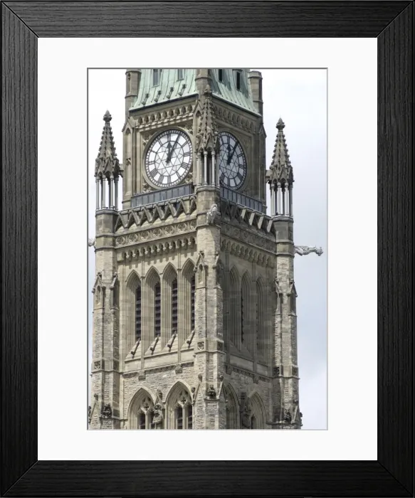 Framed Print : Parliament tower, Parliament Hill, Ottawa, Ontario, Canada, North America Framed Print : Parliament tower, Parliament Hill, Ottawa, Ontario, Canada, North America