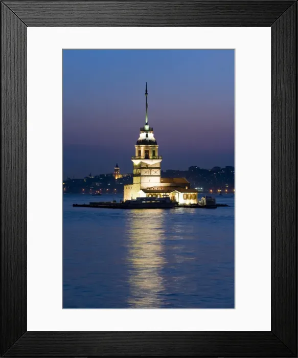 Framed Print : Kizkulesi (Maidens Tower), the Bosphorus, Istanbul, Turkey, Europe Framed Print : Kizkulesi (Maidens Tower), the Bosphorus, Istanbul, Turkey, Europe