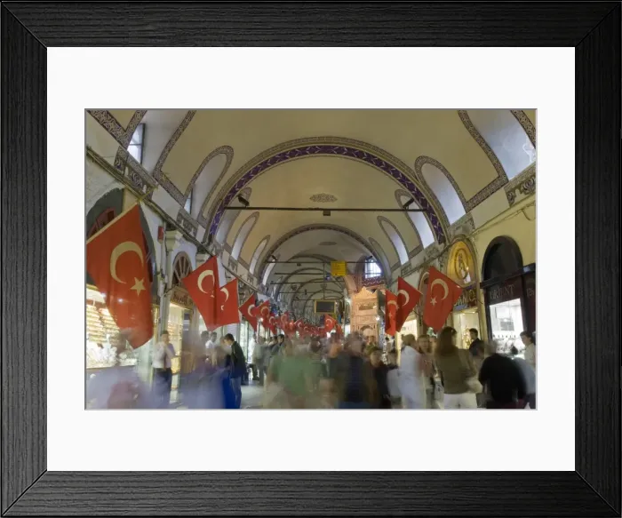 Framed Print : Grand Bazaar (Kapali Carsi), Istanbul, Turkey, Europe Framed Print : Grand Bazaar (Kapali Carsi), Istanbul, Turkey, Europe