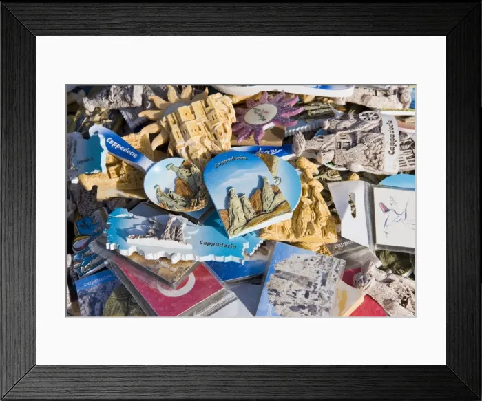 Framed Print : Tourist trinkets for sale in Goreme, Cappadocia, Anatolia, Turkey, Asia Minor, Eurasia Framed Print : Tourist trinkets for sale in Goreme, Cappadocia, Anatolia, Turkey, Asia Minor, Eurasia
