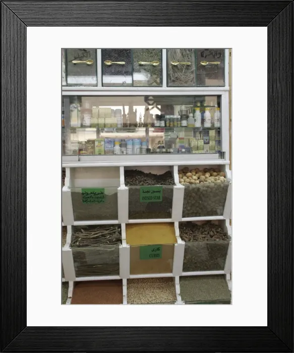 Framed Print : Spices at the spice market in Aswan, Egypt, North Africa, Africa Framed Print : Spices at the spice market in Aswan, Egypt, North Africa, Africa