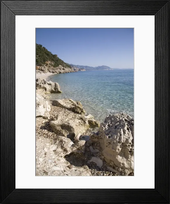 Framed Print : Cala Mariolu, Gulf of Orosei, Sardinia, Italy, Mediterranean, Europe Framed Print : Cala Mariolu, Gulf of Orosei, Sardinia, Italy, Mediterranean, Europe