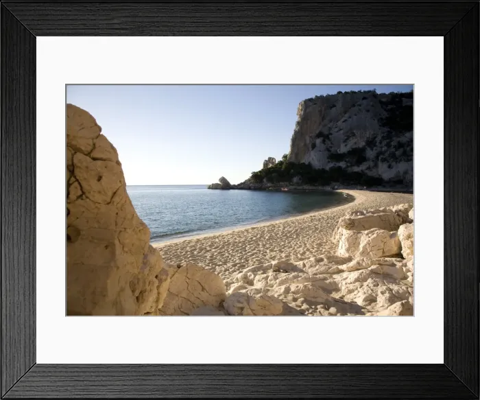 Framed Print : The beach of Cala Luna, Gulf of Orosei, Sardinia, Italy, Mediterranean, Europe Framed Print : The beach of Cala Luna, Gulf of Orosei, Sardinia, Italy, Mediterranean, Europe