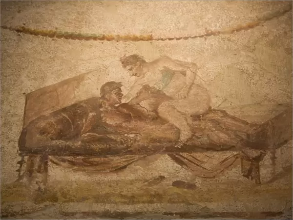 Villa dei Misteri (Villa of Mysteries), Pompeii, UNESCO World Heritage Site