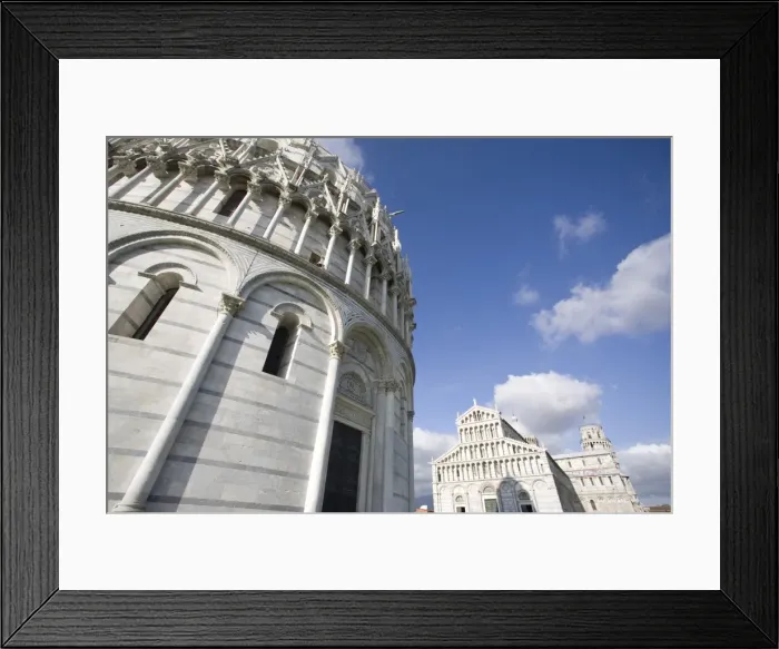 Framed Print : Campo dei Miracoli (Field of Miracles), with the Baptistery, the Duomo Framed Print : Campo dei Miracoli (Field of Miracles), with the Baptistery, the Duomo