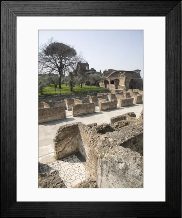 Framed Print : Hadrians Villa, UNESCO World Heritage Site, Tivoli, near Rome, Lazio, Italy, Europe Framed Print : Hadrians Villa, UNESCO World Heritage Site, Tivoli, near Rome, Lazio, Italy, Europe