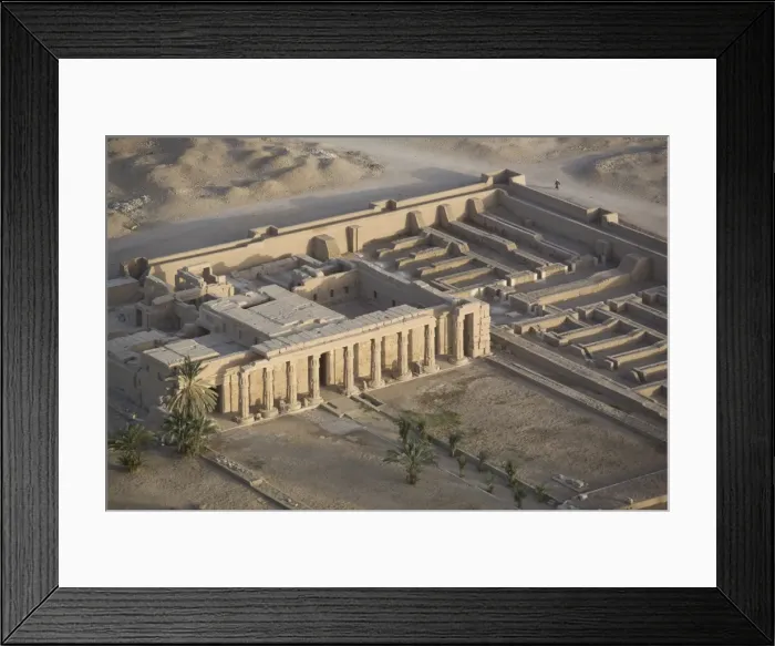 Framed Print : The Temple of Dendera, Egypt, North Africa, Africa Framed Print : The Temple of Dendera, Egypt, North Africa, Africa