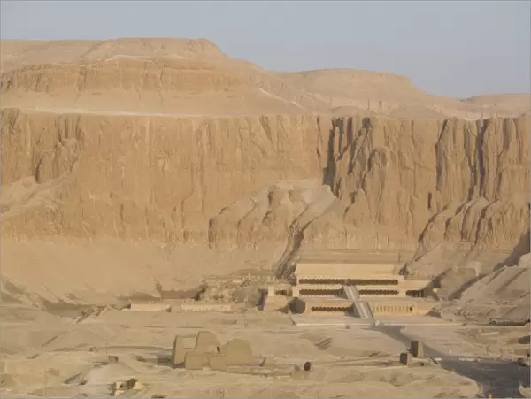 The Temple of Hatshepsut, Deir El Bahari, Thebes, UNESCO World Heritage Site