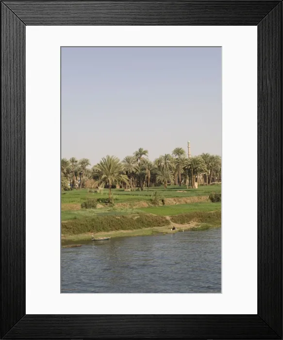 Framed Print : The River Nile near Aswan, Egypt, North Africa, Africa Framed Print : The River Nile near Aswan, Egypt, North Africa, Africa
