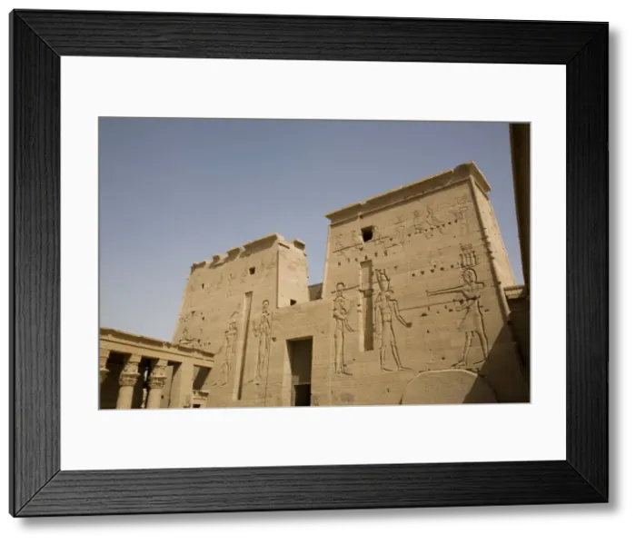 Framed Print : The temple of Philae, UNESCO World Heritage Site, Nubia, Egypt, North Africa, Africa Framed Print : The temple of Philae, UNESCO World Heritage Site, Nubia, Egypt, North Africa, Africa