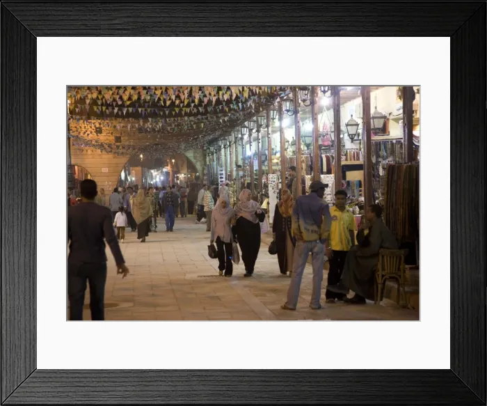 Framed Print : Aswan market, Aswan, Egypt, North Africa, Africa Framed Print : Aswan market, Aswan, Egypt, North Africa, Africa