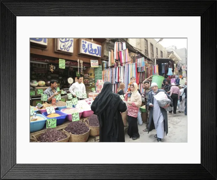 Framed Print : Khan El Khalili market, Cairo, Egypt, North Africa, Africa Framed Print : Khan El Khalili market, Cairo, Egypt, North Africa, Africa