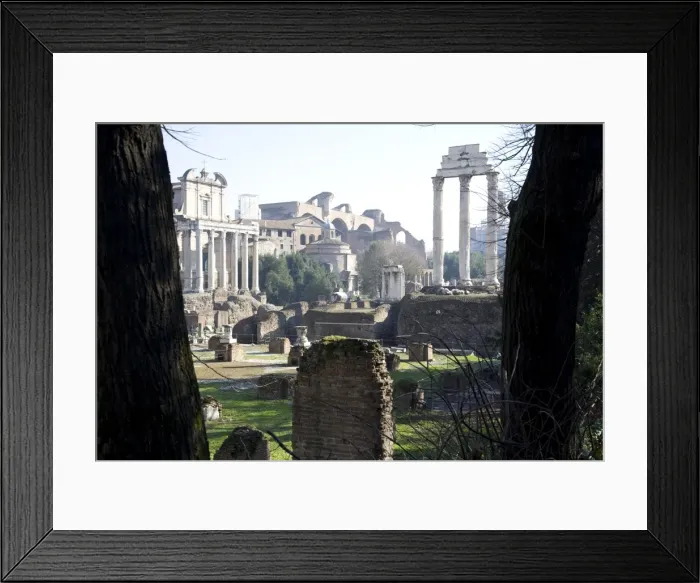Framed Print : The Imperial Forums, Rome, Lazio, Italy, Europe Framed Print : The Imperial Forums, Rome, Lazio, Italy, Europe