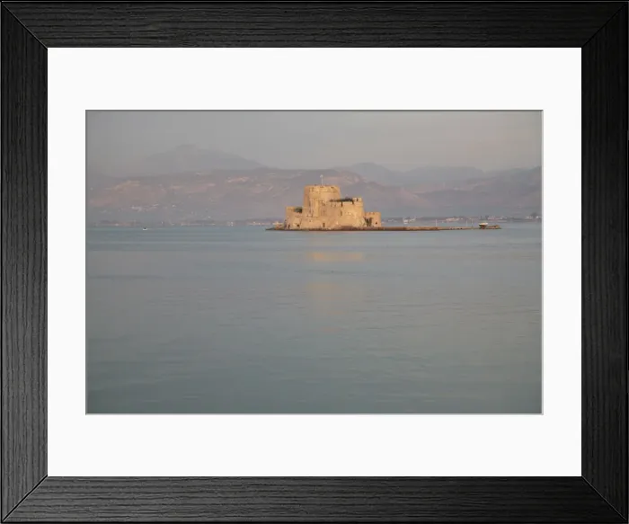 Framed Print : Nafplio castle, Greece, Europe Framed Print : Nafplio castle, Greece, Europe