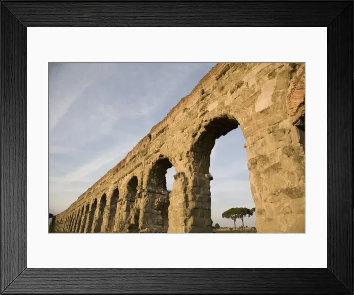 Framed Print : Claudian Aqueduct, the Appia road, Rome, Lazio, Italy, Europe Framed Print : Claudian Aqueduct, the Appia road, Rome, Lazio, Italy, Europe