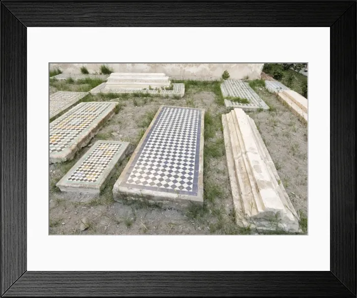 Framed Print : Saadian tombs dating from the 16th century, Marrakesh, Morocco, North Africa, Africa Framed Print : Saadian tombs dating from the 16th century, Marrakesh, Morocco, North Africa, Africa
