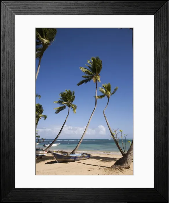 Framed Print : Las Terrenas, Samana Peninsula, Dominican Republic, West Indies, Caribbean Framed Print : Las Terrenas, Samana Peninsula, Dominican Republic, West Indies, Caribbean