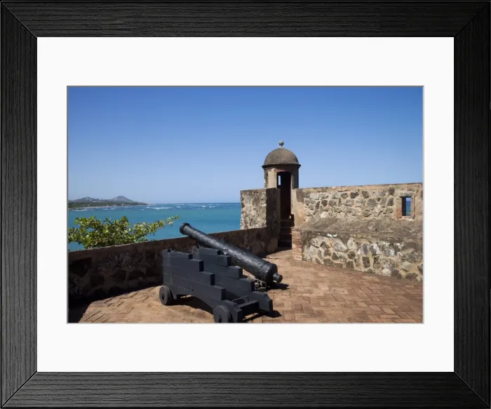 Framed Print : Fort of San Felipe, Puerto Plata, Dominican Republic, West Indies, Caribbean Framed Print : Fort of San Felipe, Puerto Plata, Dominican Republic, West Indies, Caribbean