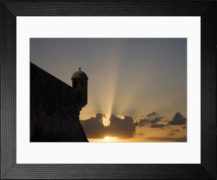 Framed Print : Fort San Felipe at sunset, Puerto Plata, Dominican Republic, West Indies Framed Print : Fort San Felipe at sunset, Puerto Plata, Dominican Republic, West Indies