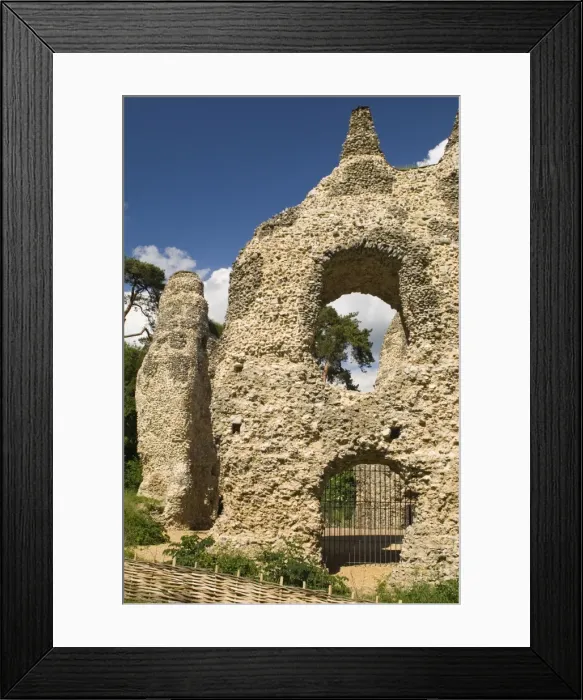 Framed Print : King Johns Castle where King John resided prior to signing the Magna Carta in 1215 Framed Print : King Johns Castle where King John resided prior to signing the Magna Carta in 1215