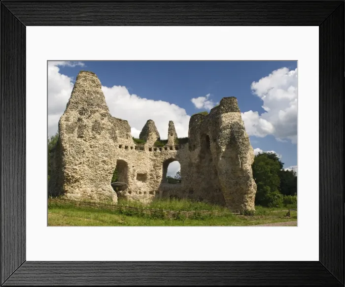 Framed Print : King Johns Castle where King John resided prior to signing the Magna Carta in 1215 Framed Print : King Johns Castle where King John resided prior to signing the Magna Carta in 1215