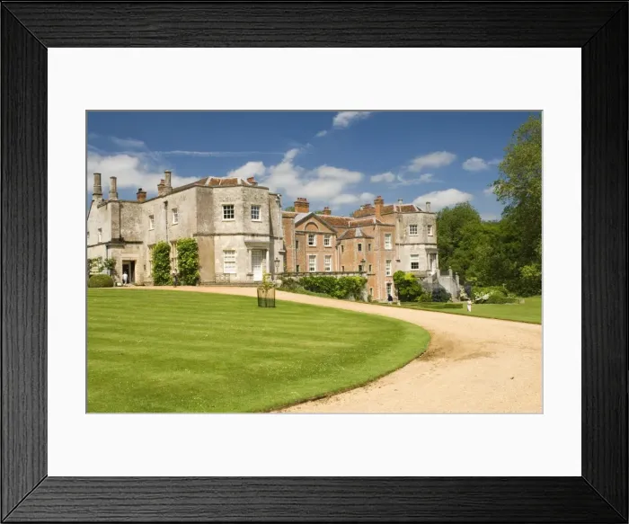 Framed Print : Mottisfont Abbey, Hampshire, England, United Kingdom, Europe Framed Print : Mottisfont Abbey, Hampshire, England, United Kingdom, Europe