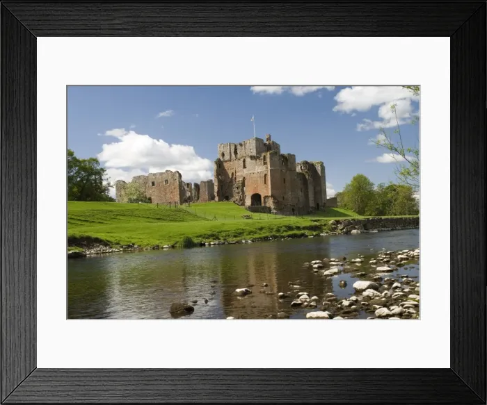 Framed Print : Brougham Castle across the River Eamont, Penrith, Cumbria, England, United Kingdom Framed Print : Brougham Castle across the River Eamont, Penrith, Cumbria, England, United Kingdom