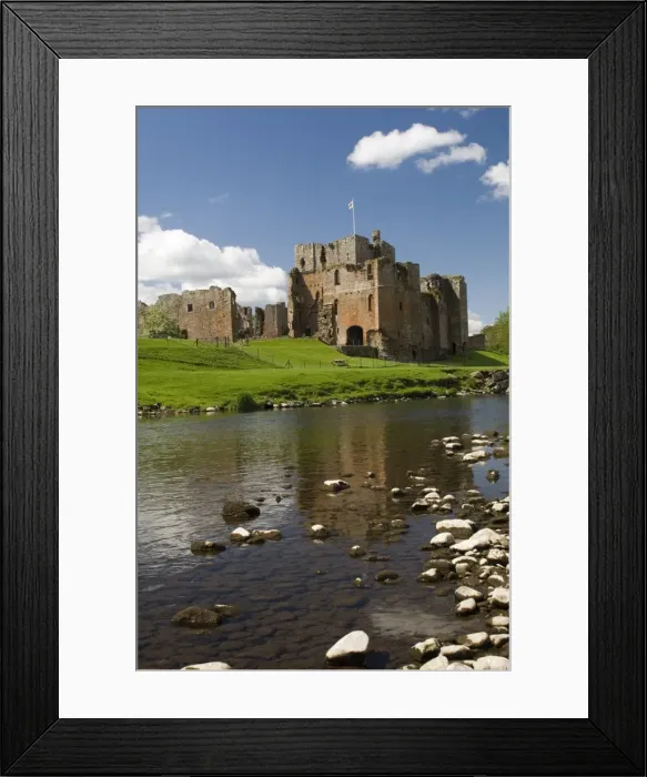 Framed Print : Brougham Castle across the River Eamont, Penrith, Cumbria, England, United Kingdom Framed Print : Brougham Castle across the River Eamont, Penrith, Cumbria, England, United Kingdom