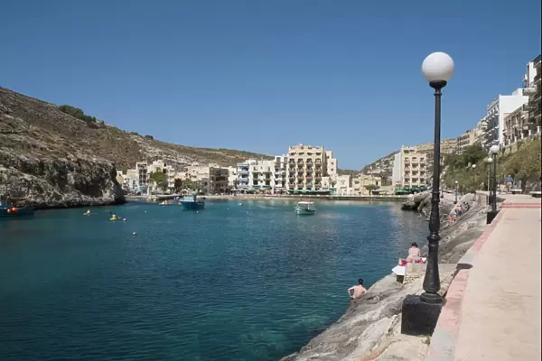 Xlendi, Gozo, Malta, Europe