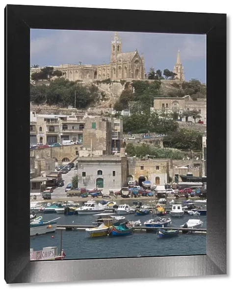 Port of Mgarr, Gozo, Malta, Mediterranean, Europe