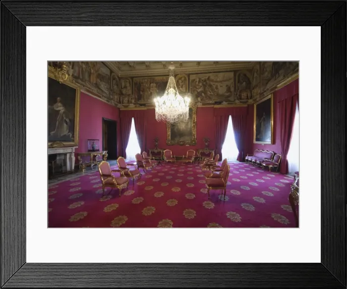 Framed Print : Room in the Grand Masters Palace, Valletta, Malta, Europe Framed Print : Room in the Grand Masters Palace, Valletta, Malta, Europe