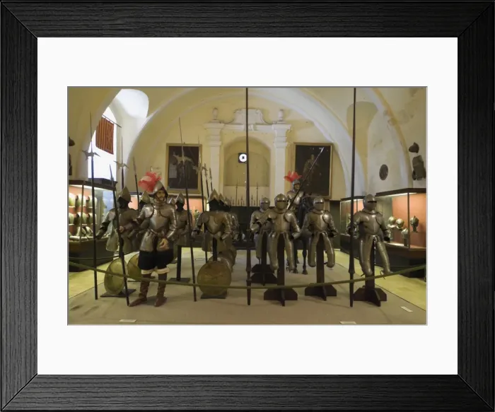 Framed Print : The Armory, Grand Masters Palace, Valletta, Malta, Europe Framed Print : The Armory, Grand Masters Palace, Valletta, Malta, Europe