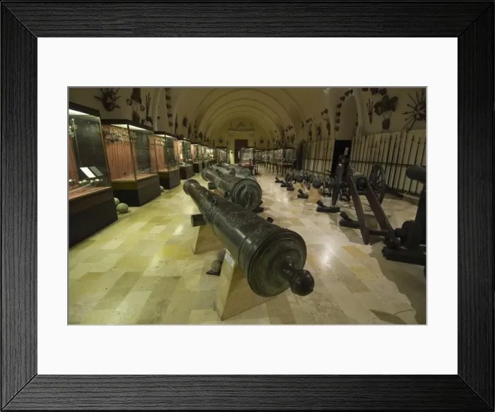 Framed Print : The Armory, Grand Masters Palace, Valletta, Malta, Europe Framed Print : The Armory, Grand Masters Palace, Valletta, Malta, Europe