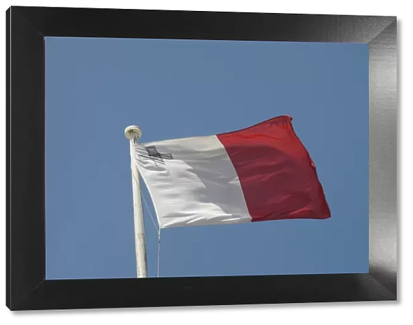 Flag, Valletta, Malta, Europe