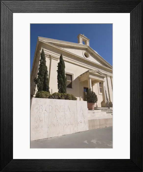 Framed Print : Stock Exchange, Valletta, Malta, Europe Framed Print : Stock Exchange, Valletta, Malta, Europe