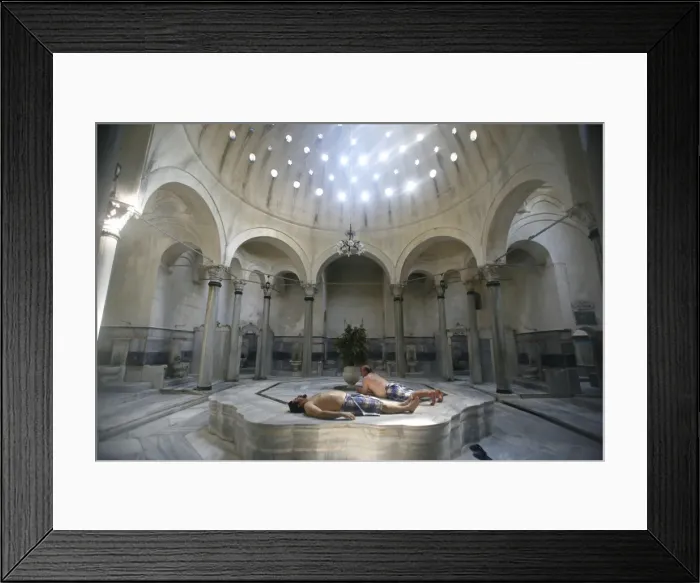 Framed Print : Cagaloglu Turkish Bath, Istanbul, Turkey, Europe Framed Print : Cagaloglu Turkish Bath, Istanbul, Turkey, Europe