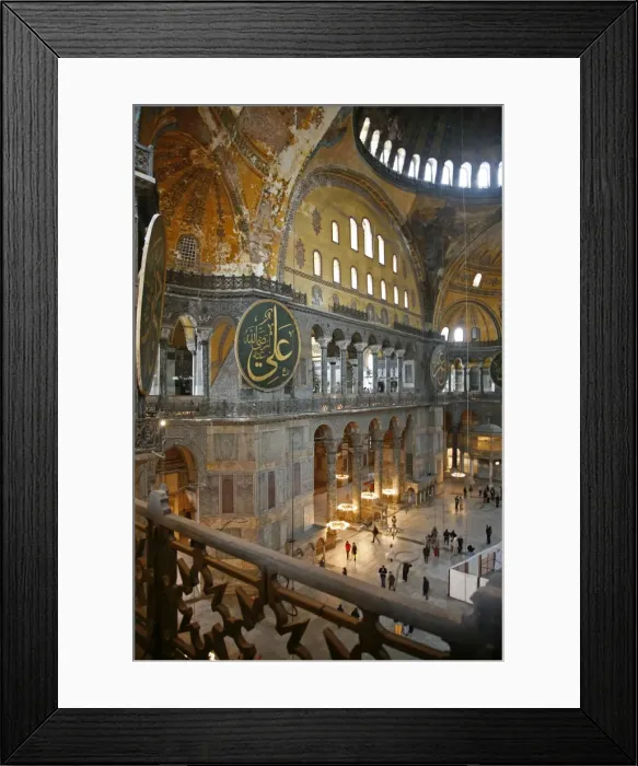 Framed Print : The Haghia Sophia, UNESCO World Heritage Site, Istanbul, Turkey, Europe Framed Print : The Haghia Sophia, UNESCO World Heritage Site, Istanbul, Turkey, Europe