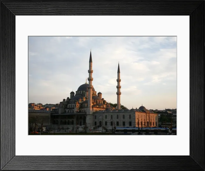 Framed Print : The Yeni Camii mosque also known as the new mosque, Istanbul, Turkey, Europe Framed Print : The Yeni Camii mosque also known as the new mosque, Istanbul, Turkey, Europe