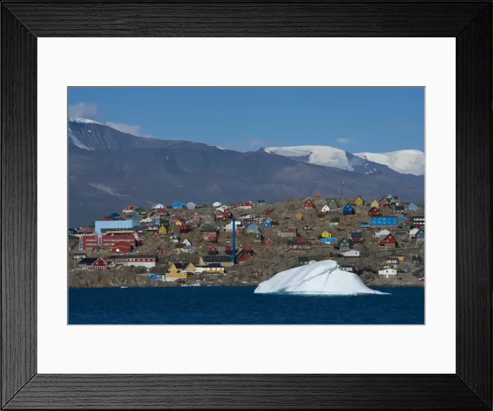 Framed Print : Ummannaq, Greenland, Polar Regions Framed Print : Ummannaq, Greenland, Polar Regions