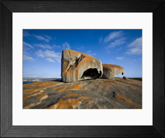 Framed Print : Remarkable Rocks, Flinders Chase National Park, Kangaroo Island, South Australia Framed Print : Remarkable Rocks, Flinders Chase National Park, Kangaroo Island, South Australia