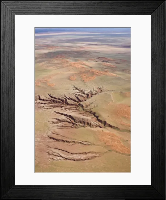 Framed Print : Aerial photo of Namib Naukluft National Park, Namibia, Africa Framed Print : Aerial photo of Namib Naukluft National Park, Namibia, Africa