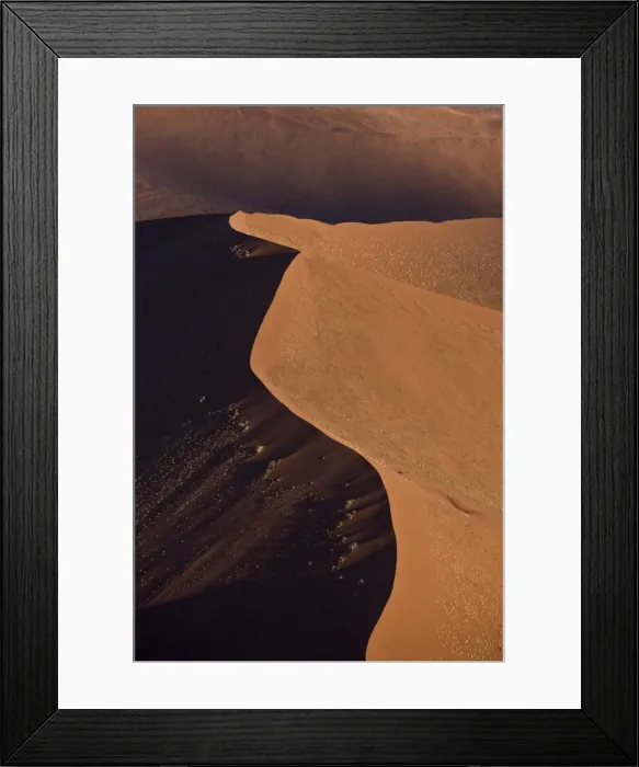 Framed Print : Aerial photo of Sossusvlei, Namib Desert, Namib Naukluft Park, Namibia, Africa