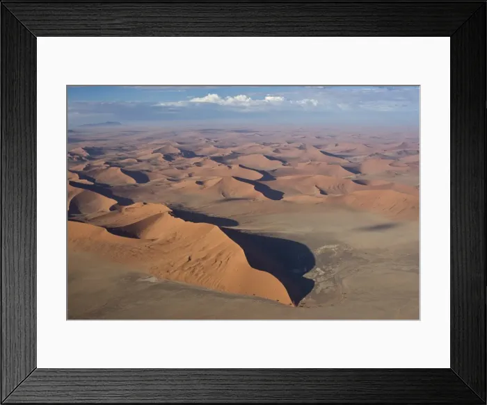 Framed Print : Aerial view of sand dunes, Sossusvlei, Namib Desert, Namib Naukluft Park, Namibia, Africa Framed Print : Aerial view of sand dunes, Sossusvlei, Namib Desert, Namib Naukluft Park, Namibia, Africa