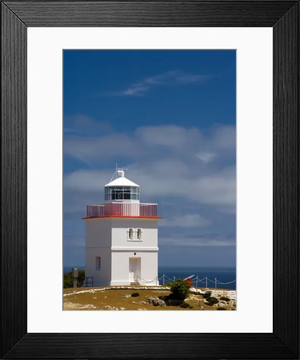Framed Print : Lighthouse, Cape Borda, Kangaroo Island, South Australia, Australia, Pacific Framed Print : Lighthouse, Cape Borda, Kangaroo Island, South Australia, Australia, Pacific