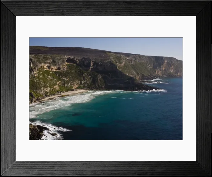 Framed Print : Coastline, Flinders Chase National Park, Kangaroo Island, South Australia Framed Print : Coastline, Flinders Chase National Park, Kangaroo Island, South Australia