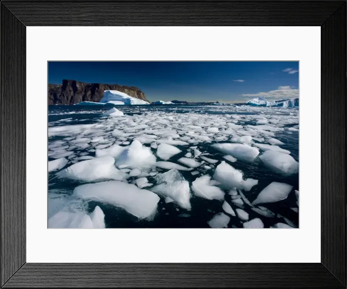 Framed Print : Iceberg, Ummannaq, Greenland, Polar Regions Framed Print : Iceberg, Ummannaq, Greenland, Polar Regions