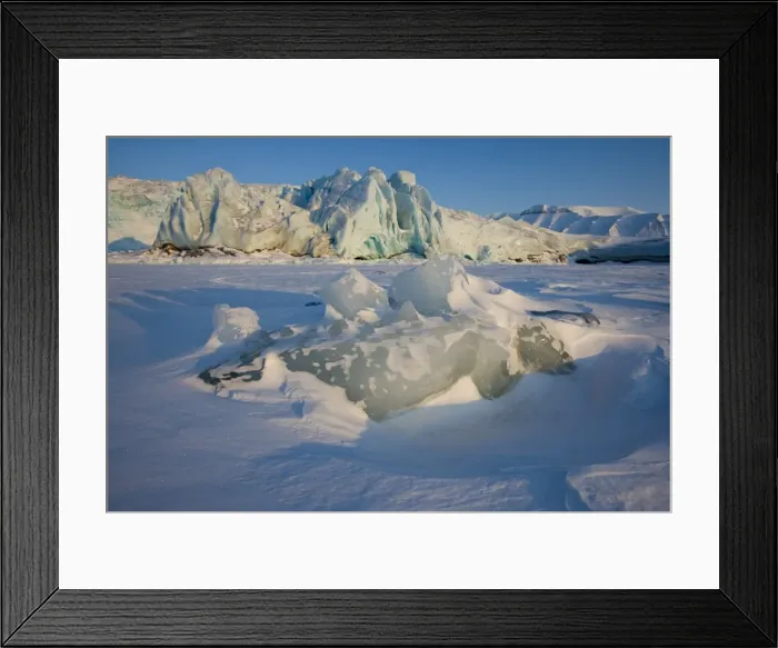 Framed Print : Glacier and glacier ice, Billefjord, Svalbard, Spitzbergen, Arctic, Norway Framed Print : Glacier and glacier ice, Billefjord, Svalbard, Spitzbergen, Arctic, Norway