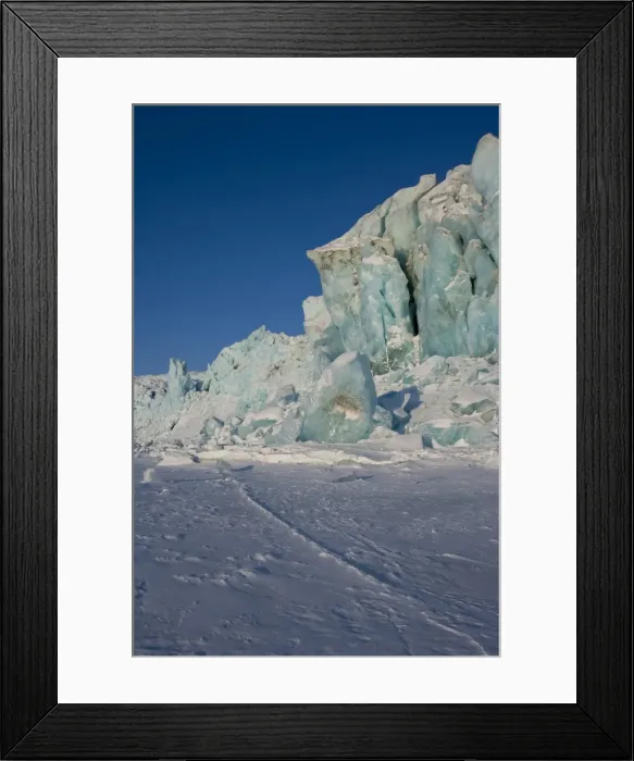 Framed Print : Glacier and glacier ice, Billefjord, Svalbard, Spitzbergen, Arctic, Norway Framed Print : Glacier and glacier ice, Billefjord, Svalbard, Spitzbergen, Arctic, Norway