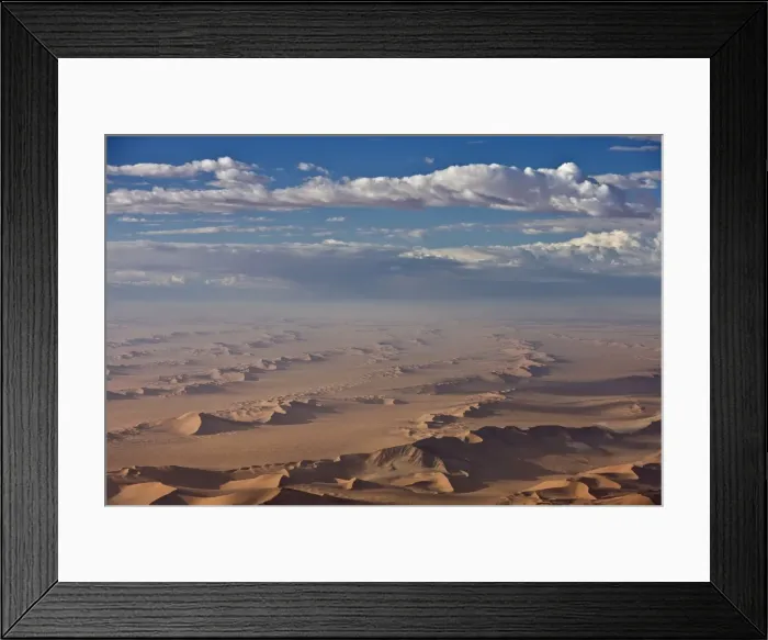 Framed Print : Aerial photo, Sossusvlei, Namib Naukluft Park, Namibia, Africa Framed Print : Aerial photo, Sossusvlei, Namib Naukluft Park, Namibia, Africa