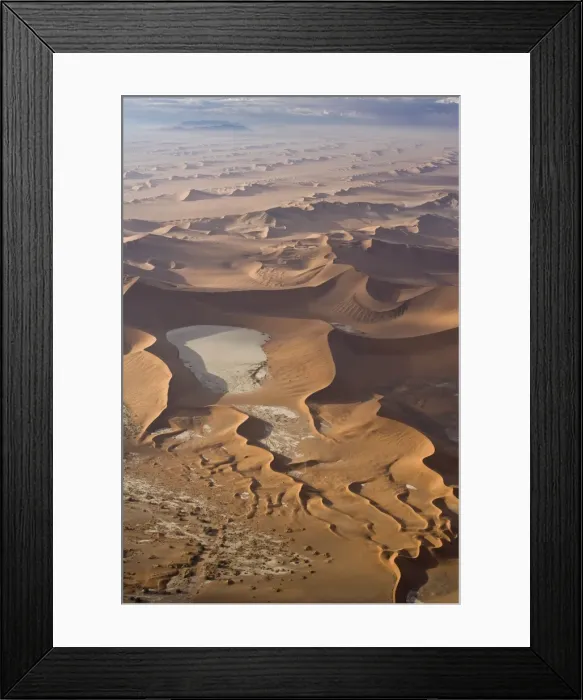 Framed Print : Aerial view, Dead Vlei, Sossusvlei, Namib Naukluft National Park, Namibia, Africa Framed Print : Aerial view, Dead Vlei, Sossusvlei, Namib Naukluft National Park, Namibia, Africa